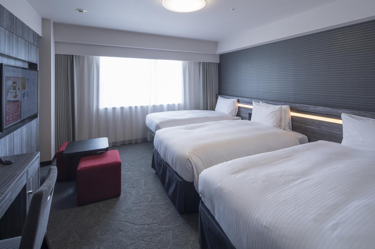 Richmond Hotel Kumamoto Shinshigai Bagian luar foto