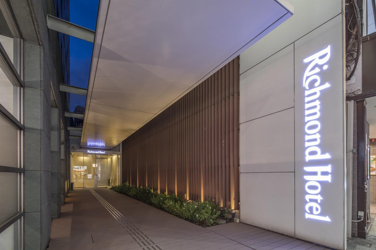 Richmond Hotel Kumamoto Shinshigai Bagian luar foto