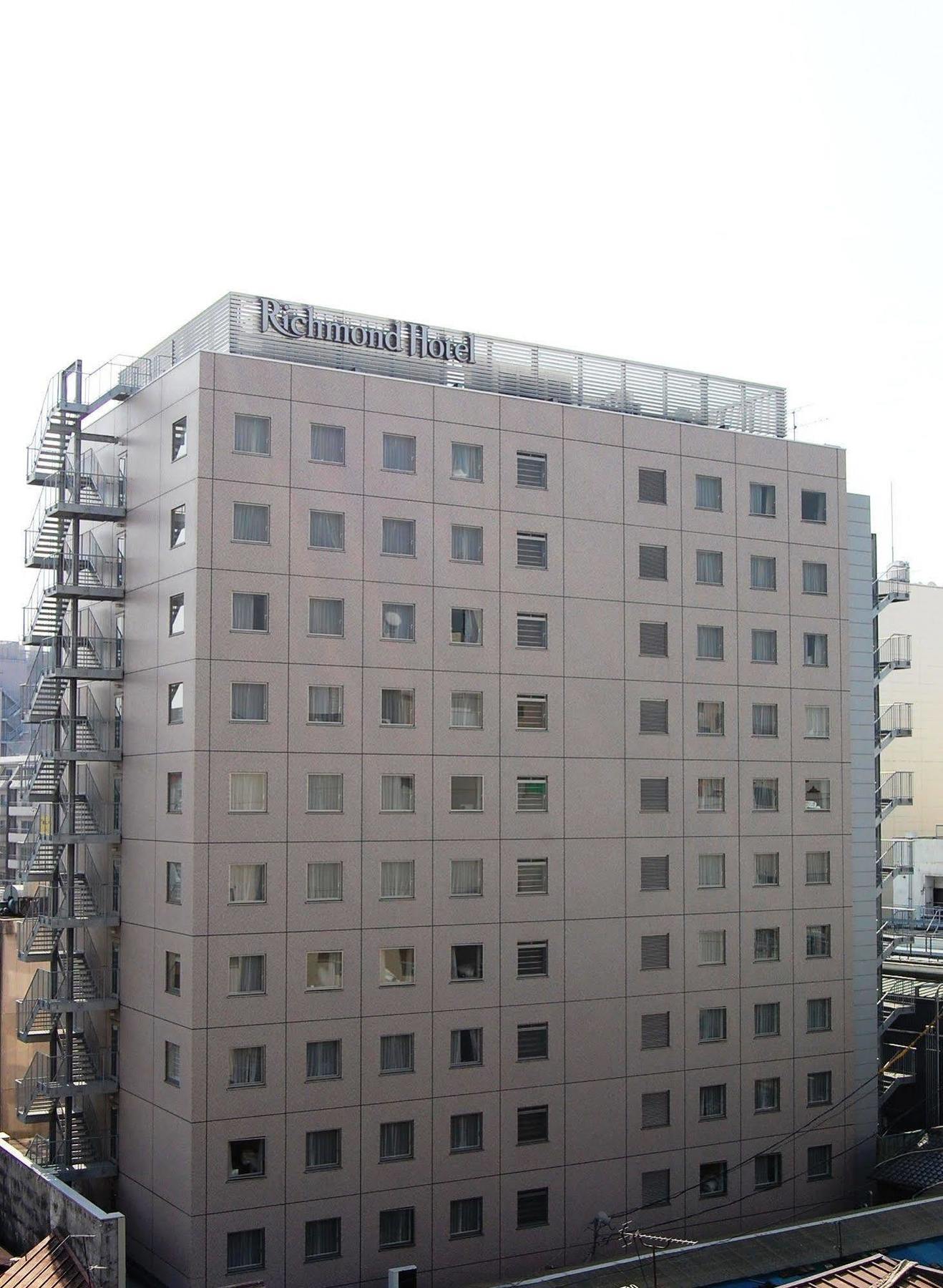 Richmond Hotel Kumamoto Shinshigai Bagian luar foto