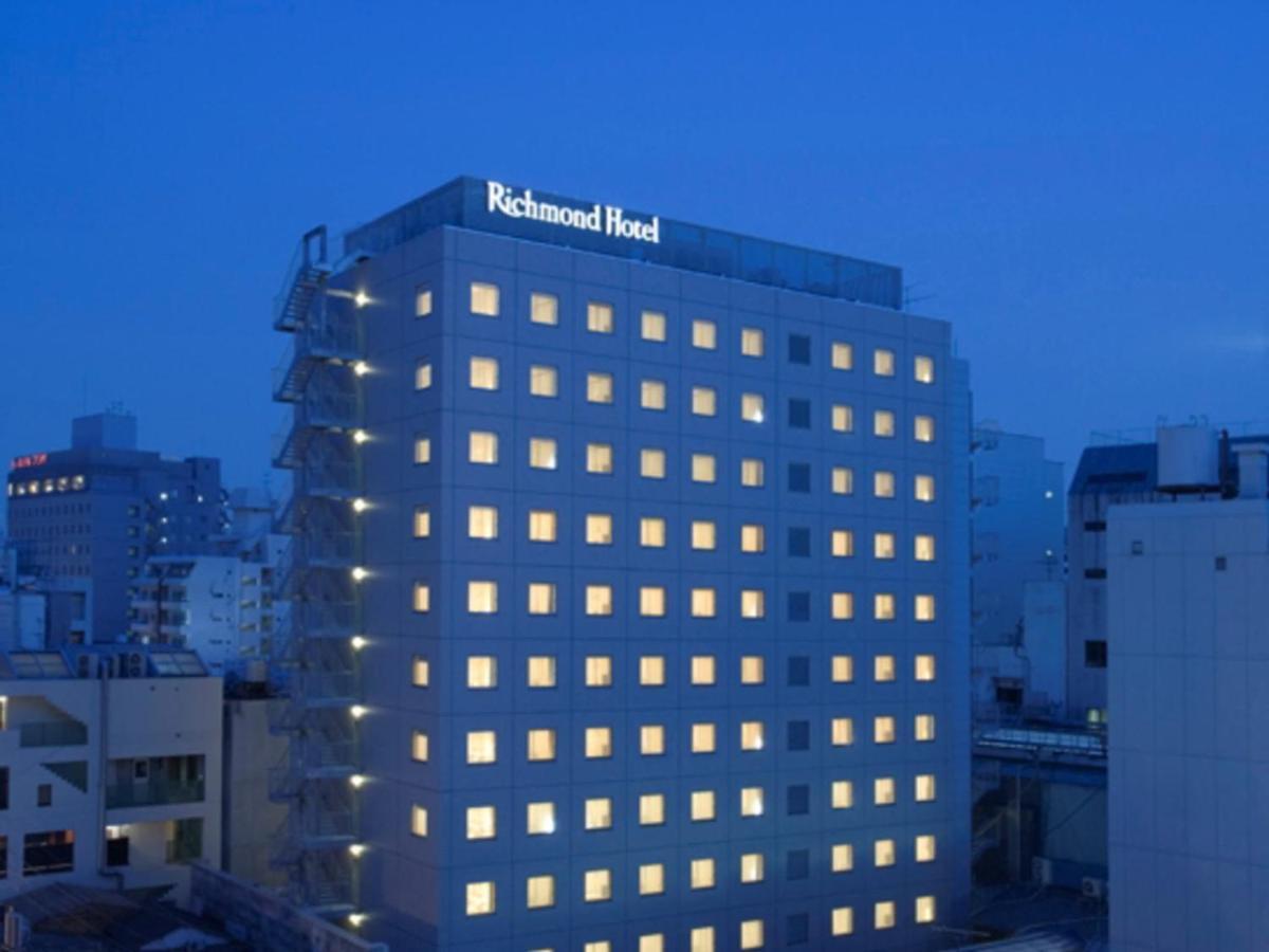Richmond Hotel Kumamoto Shinshigai Bagian luar foto